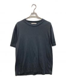 Acne studios（アクネ ストゥディオズ）の古着「バックロゴデザインTシャツ」｜ブラック