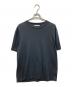 ACNE STUDIOS（アクネ ストゥディオズ）の古着「バックロゴデザインTシャツ」｜ブラック