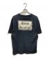 ACNE STUDIOS (アクネ ストゥディオズ) バックロゴデザインTシャツ ブラック サイズ:L：9000円