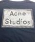 中古・古着 ACNE STUDIOS (アクネ ストゥディオズ) バックロゴデザインTシャツ ブラック サイズ:L：9000円