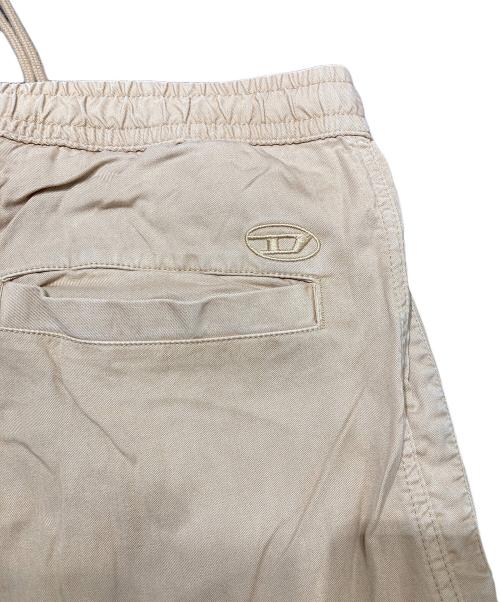 DIESEL（ディーゼル）DIESEL (ディーゼル) P-GOLD-SPORT ベージュ サイズ:48の古着・服飾アイテム