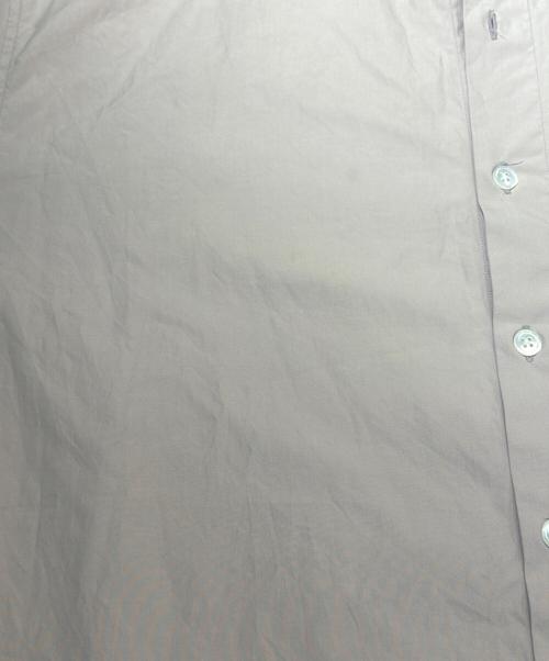 AURALEE（オーラリー）AURALEE (オーラリー) WASHD FINX TWILL HALF SLEEVED BIG SHIRTS ピンク サイズ:5の古着・服飾アイテム