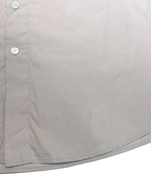 AURALEE（オーラリー）AURALEE (オーラリー) WASHD FINX TWILL HALF SLEEVED BIG SHIRTS ピンク サイズ:5の古着・服飾アイテム