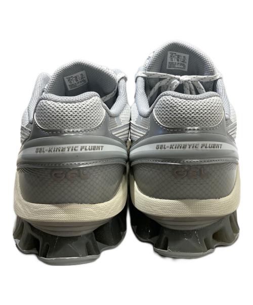 asics（アシックス）asics (アシックス) GEL-KINETIC FLUENT グレー サイズ:30.5の古着・服飾アイテム