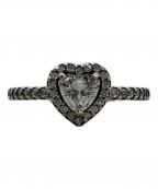 PANDORAパンドラ）の古着「Elevated Heart Ring」｜シルバー