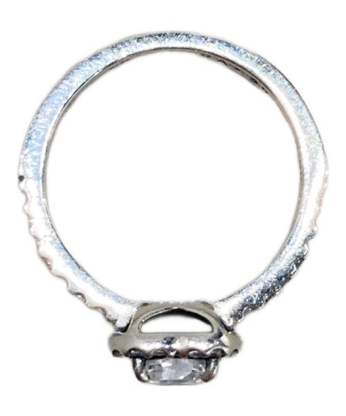 PANDORA（パンドラ）PANDORA (パンドラ) Elevated Heart Ring シルバー サイズ:ALE 50の古着・服飾アイテム