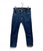 PT05ピーティーゼロチンクエ）の古着「GOLD DENIM デニムパンツ」｜インディゴ