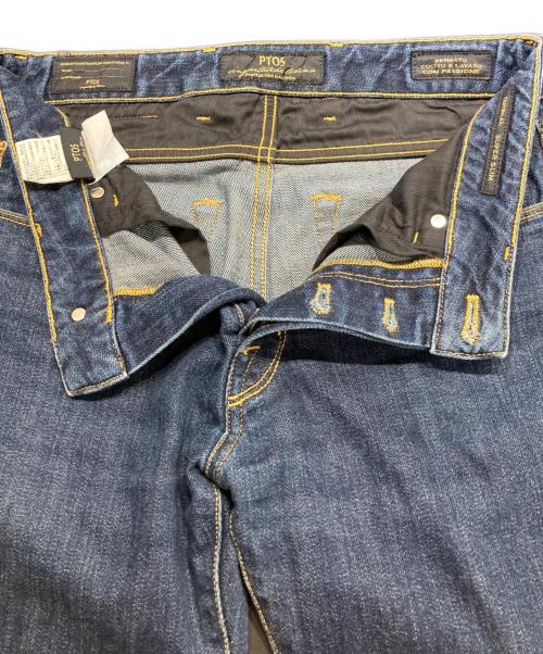 PT05（ピーティーゼロチンクエ）PT05 (ピーティーゼロチンクエ) GOLD DENIM デニムパンツ インディゴ サイズ:30の古着・服飾アイテム