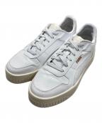 PUMAプーマ）の古着「CALINA STREET（カリナ・ストリート）」｜ホワイト