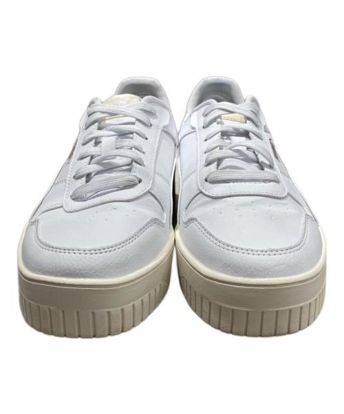 PUMA（プーマ）PUMA (プーマ) CALINA STREET（カリナ・ストリート） ホワイト サイズ:SIZE 24cmの古着・服飾アイテム