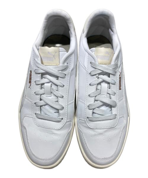 PUMA（プーマ）PUMA (プーマ) CALINA STREET（カリナ・ストリート） ホワイト サイズ:SIZE 24cmの古着・服飾アイテム