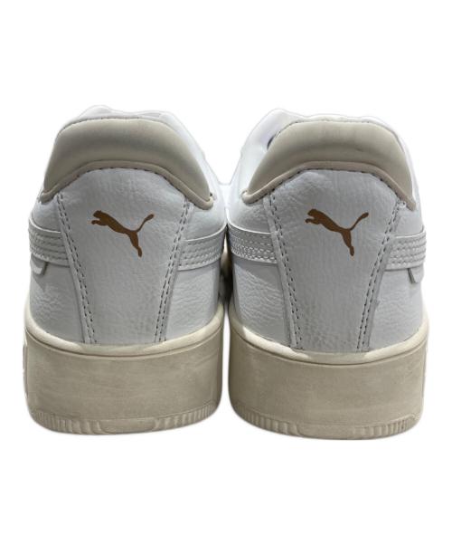 PUMA（プーマ）PUMA (プーマ) CALINA STREET（カリナ・ストリート） ホワイト サイズ:SIZE 24cmの古着・服飾アイテム