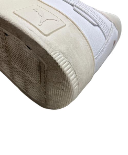 PUMA（プーマ）PUMA (プーマ) CALINA STREET（カリナ・ストリート） ホワイト サイズ:SIZE 24cmの古着・服飾アイテム