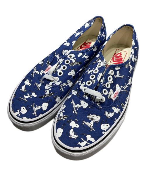 VANS（ヴァンズ）VANS (ヴァンズ) Authentic SNOOPY/Skateboarding ネイビー サイズ:26.5の古着・服飾アイテム