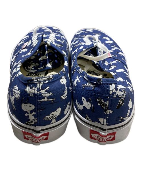 VANS（ヴァンズ）VANS (ヴァンズ) Authentic SNOOPY/Skateboarding ネイビー サイズ:26.5の古着・服飾アイテム