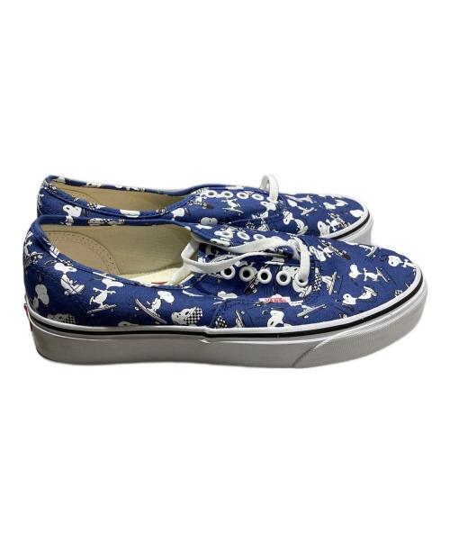 VANS（ヴァンズ）VANS (ヴァンズ) Authentic SNOOPY/Skateboarding ネイビー サイズ:26.5の古着・服飾アイテム