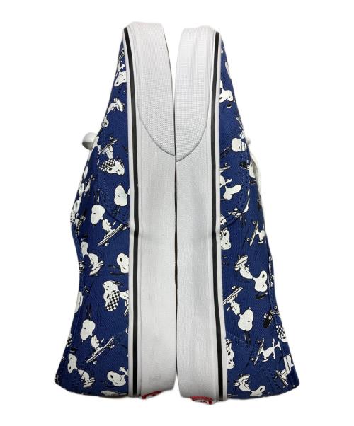 VANS（ヴァンズ）VANS (ヴァンズ) Authentic SNOOPY/Skateboarding ネイビー サイズ:26.5の古着・服飾アイテム