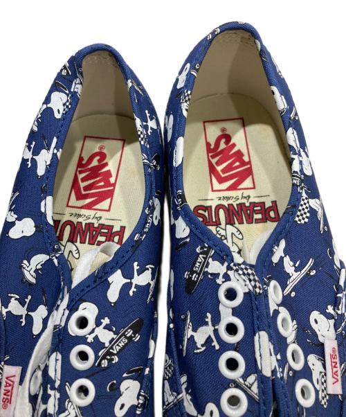 VANS（ヴァンズ）VANS (ヴァンズ) Authentic SNOOPY/Skateboarding ネイビー サイズ:26.5の古着・服飾アイテム