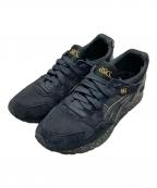 asics×ATMOSアシックス×アトモス）の古着「別注 GEL-LYTE 5」｜ブラック×ゴールド
