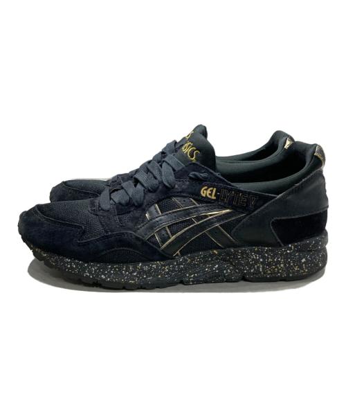 asics（アシックス）asics (アシックス) atmos (アトモス) 別注 GEL-LYTE 5 ブラック×ゴールド サイズ:SIZE 27.5cmの古着・服飾アイテム