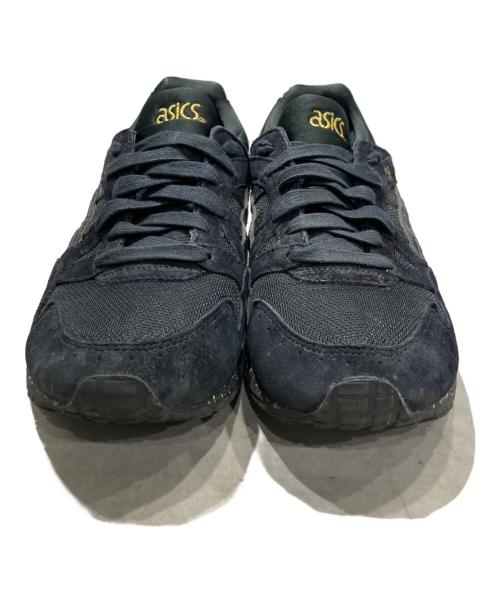 asics（アシックス）asics (アシックス) atmos (アトモス) 別注 GEL-LYTE 5 ブラック×ゴールド サイズ:SIZE 27.5cmの古着・服飾アイテム