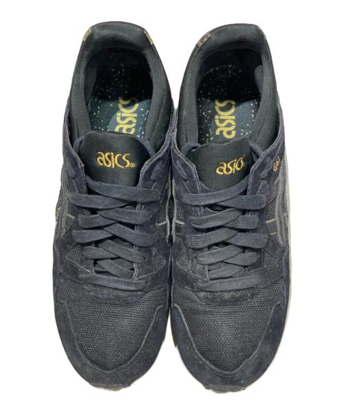 asics（アシックス）asics (アシックス) atmos (アトモス) 別注 GEL-LYTE 5 ブラック×ゴールド サイズ:SIZE 27.5cmの古着・服飾アイテム
