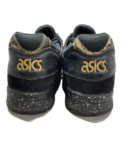 asics（アシックス）asics (アシックス) atmos (アトモス) 別注 GEL-LYTE 5 ブラック×ゴールド サイズ:SIZE 27.5cmの古着・服飾アイテム