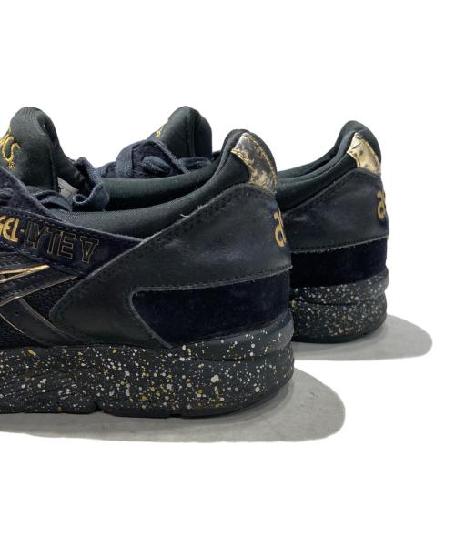 asics（アシックス）asics (アシックス) atmos (アトモス) 別注 GEL-LYTE 5 ブラック×ゴールド サイズ:SIZE 27.5cmの古着・服飾アイテム