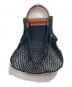 LONGCHAMP (ロンシャン) FILT (フィルト) ル・プリアージュ フィレ ネットバッグ ブラック×ブラウン：8000円
