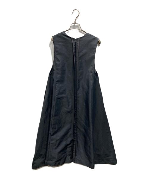 machatt（マチャット）machatt (マチャット) ナイロンツイルドレス ネイビー サイズ:FREEの古着・服飾アイテム