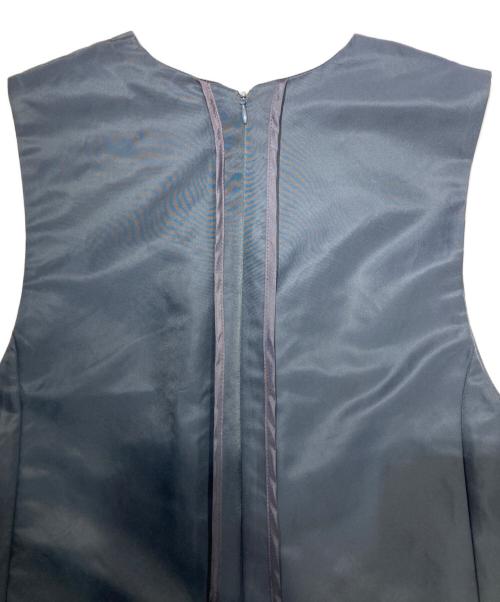 machatt（マチャット）machatt (マチャット) ナイロンツイルドレス ネイビー サイズ:FREEの古着・服飾アイテム