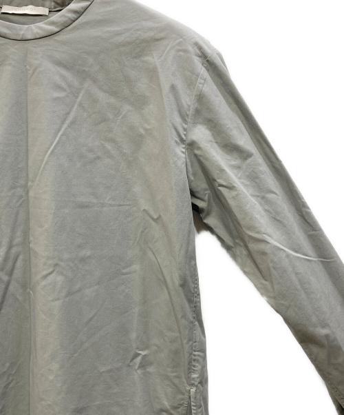 CHIEKO+（チエコプラス）CHIEKO+ (チエコプラス) コットンシルクドレスシャツ グリーン サイズ:36 未使用品の古着・服飾アイテム