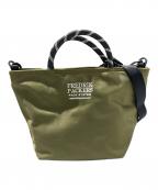 FREDRIK PACKERSフレドリックパッカーズ）の古着「MELL TOTE」｜オリーブ