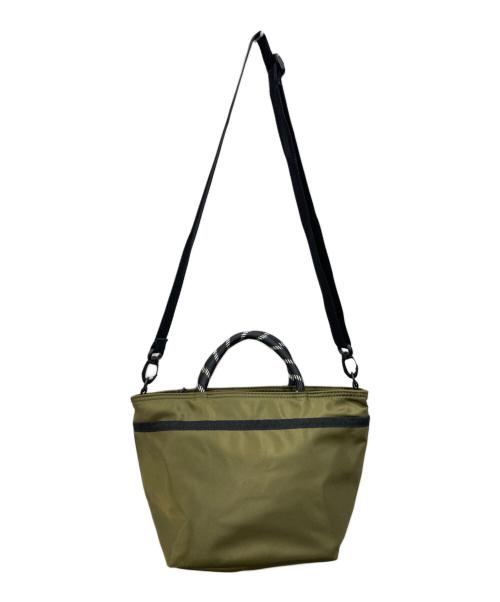 FREDRIK PACKERS（フレドリックパッカーズ）FREDRIK PACKERS (フレドリックパッカーズ) MELL TOTE オリーブの古着・服飾アイテム