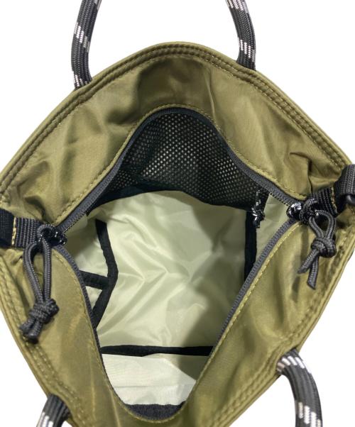 FREDRIK PACKERS（フレドリックパッカーズ）FREDRIK PACKERS (フレドリックパッカーズ) MELL TOTE オリーブの古着・服飾アイテム