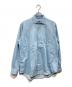 Kamakura Shirts（カマクラシャツ）の古着「KAIHARA DENIM デニムワイドカラーシャツ」｜インディゴ