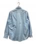 Kamakura Shirts (カマクラシャツ) KAIHARA DENIM デニムワイドカラーシャツ インディゴ サイズ:L：4000円