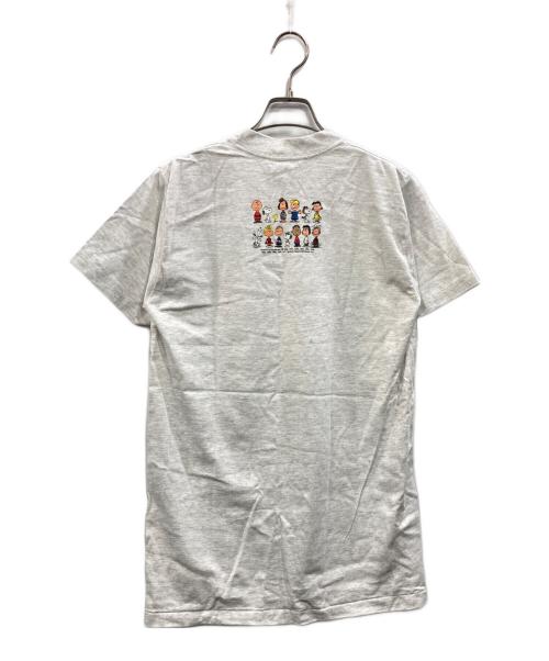 LOGOTEL（ロゴテル）LOGOTEL (ロゴテル) オールドプリントTシャツ スヌーピー グレー サイズ:Mの古着・服飾アイテム