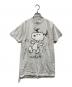 LOGOTEL（ロゴテル）の古着「オールドプリントTシャツ スヌーピー」｜グレー