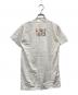 LOGOTEL (ロゴテル) オールドプリントTシャツ スヌーピー グレー サイズ:M：5000円