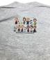 中古・古着 LOGOTEL (ロゴテル) オールドプリントTシャツ スヌーピー グレー サイズ:M：5000円
