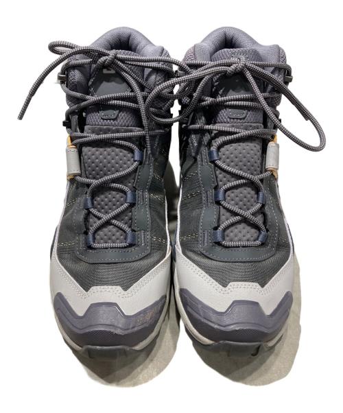 SALOMON（サロモン）SALOMON (サロモン) X ULTRA 5 MID GORE-TEX パープル Nine Iron / Gull / Soft Clay サイズ:25.5cmの古着・服飾アイテム