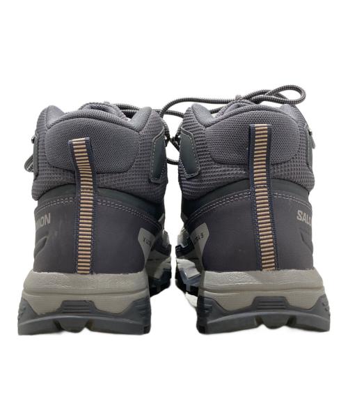 SALOMON（サロモン）SALOMON (サロモン) X ULTRA 5 MID GORE-TEX パープル Nine Iron / Gull / Soft Clay サイズ:25.5cmの古着・服飾アイテム