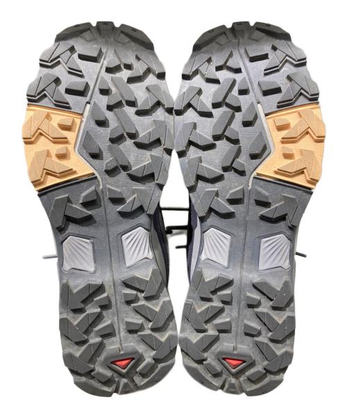 SALOMON（サロモン）SALOMON (サロモン) X ULTRA 5 MID GORE-TEX パープル Nine Iron / Gull / Soft Clay サイズ:25.5cmの古着・服飾アイテム