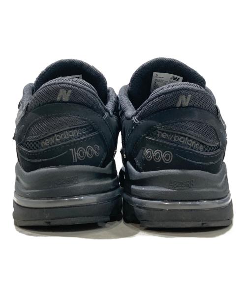 NEW BALANCE（ニューバランス）NEW BALANCE (ニューバランス) M1000B ブラック サイズ:27㎝の古着・服飾アイテム