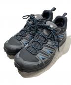 SALOMONサロモン）の古着「SALOMON X Ultra Pioneer GTX」｜ブラック×ブルー