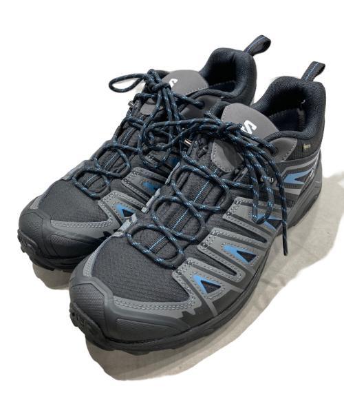 SALOMON（サロモン）SALOMON (サロモン) SALOMON X Ultra Pioneer GTX ブラック×ブルー サイズ:27㎝の古着・服飾アイテム