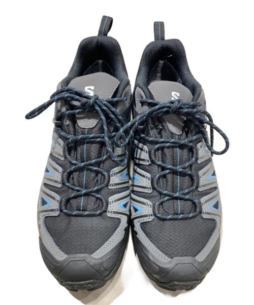 SALOMON（サロモン）SALOMON (サロモン) SALOMON X Ultra Pioneer GTX ブラック×ブルー サイズ:27㎝の古着・服飾アイテム