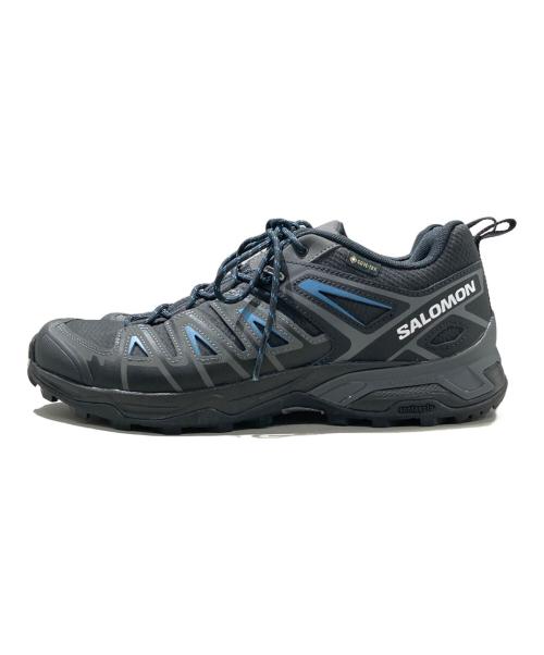 SALOMON（サロモン）SALOMON (サロモン) SALOMON X Ultra Pioneer GTX ブラック×ブルー サイズ:27㎝の古着・服飾アイテム