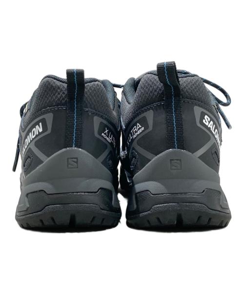 SALOMON（サロモン）SALOMON (サロモン) SALOMON X Ultra Pioneer GTX ブラック×ブルー サイズ:27㎝の古着・服飾アイテム
